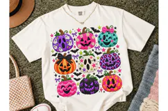 Halloween Pumpkin PNG Shirt Design Product Image 2