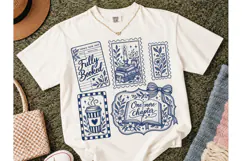Fully Booked Reader PNG Shirt Design Product Image 2