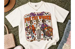 No Rest For The Women Halloween PNG Product Image 2