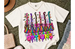 Witch Brooms Halloween PNG Shirt Design Product Image 2