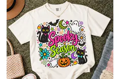 Spooky Season Halloween PNG Shirt Design Product Image 2