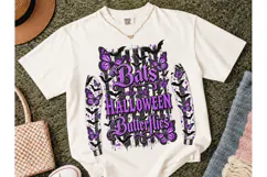 Bats Halloween Butterflies PNG Tee Product Image 2