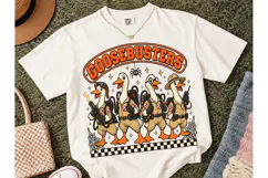 Goosebusters Halloween PNG Tee Design Product Image 2