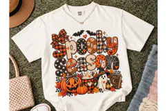 Spooky Season Halloween PNG Shirt Product Image 2