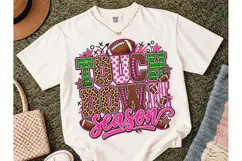 Touchdown Season PNG Football Tee Design Product Image 2
