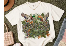 Hunting Season Duck PNG Shirt Design Product Image 2