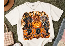 Spooky Season Dachshund Halloween PNG Product Image 2
