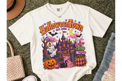 Halloweentown EST 1998 PNG Shirt Design Product Image 2