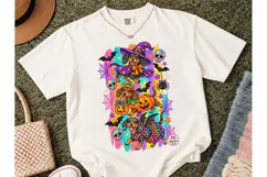 Halloween Dachshund PNG Shirt Design Product Image 2