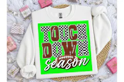 Touchdown Season PNG Football Tee Design Product Image 5