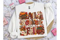 All Booked For Fall PNG Shirt Design Product Image 1