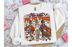 No Rest For The Women Halloween PNG Product Image 1