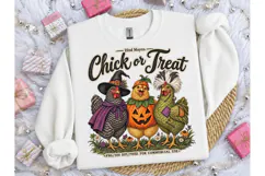 Chick or Treat Halloween PNG Design Product Image 3