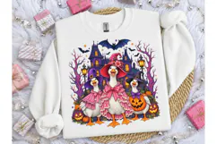 Halloween Witch Geese PNG Shirt Design Product Image 3