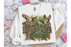 Hunting Season Duck PNG Shirt Design Product Image 3