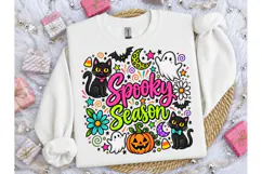Spooky Season Halloween PNG Shirt Design Product Image 3