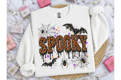 Spooky Leopard Halloween PNG Shirt Desig Product Image 3