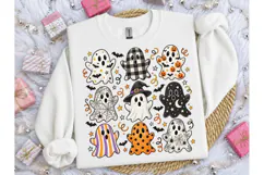 Halloween Ghosts PNG Sublimation Tee Product Image 1