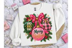 Merry Christmas Ornament PNG Tee Design Product Image 2