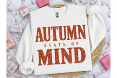 Autumn State of Mind PNG Shirt Design Product Image 2