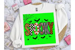 Spooky Halloween PNG Sublimation Tee Product Image 5