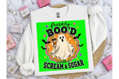 Freshly Bood Halloween Ghost PNG Tee Product Image 5