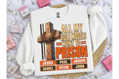 All My Role Models Prison PNG Shirt Product Image 1