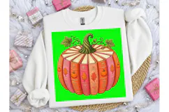 Book Pumpkin Fall PNG Sublimation Tee Product Image 5
