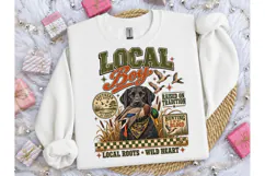 Local Boy Duck Hunting PNG Shirt Design Product Image 1