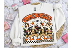 Goosebusters Halloween PNG Tee Design Product Image 1