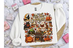 Tis The Season Halloween PNG Tee Product Image 3