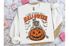 Just Waiting For Halloween PNG Shirt Product Image 3