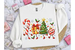 Christmas Characters PNG Shirt Design Product Image 3