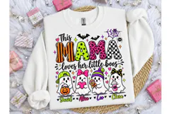 This Mama Loves Her Boos PNG Shirt Product Image 3
