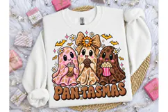 Pan-Tasmas Halloween Ghost PNG Tee Product Image 1