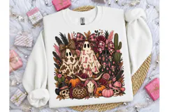 Western Halloween Ghost PNG Sublimation Product Image 3
