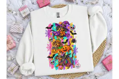 Halloween Dachshund PNG Shirt Design Product Image 3