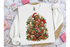 Christmas Dachshund Stack PNG Shirt Product Image 1
