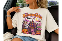 Halloweentown EST 1998 PNG Shirt Design Product Image 3