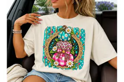 Boho Pumpkin Stack Fall PNG Sublimation Product Image 3