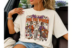 No Rest For The Women Halloween PNG Product Image 3