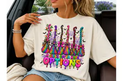 Witch Brooms Halloween PNG Shirt Design Product Image 3