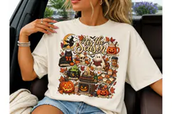 Tis The Season Halloween PNG Tee Product Image 1
