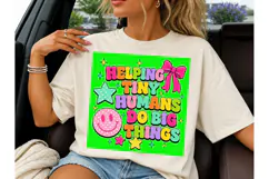 Helping Tiny Humans Do Big Things PNG Te Product Image 6