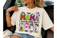 This Mama Loves Her Boos PNG Shirt Product Image 1