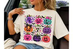 Halloween Pumpkin PNG Shirt Design Product Image 3