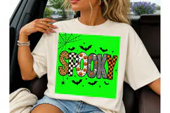 Spooky Halloween PNG Sublimation Tee Product Image 6