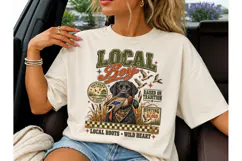Local Boy Duck Hunting PNG Shirt Design Product Image 3