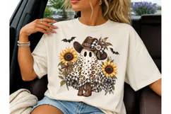 Western Ghost Sunflower PNG Tee Design Product Image 3