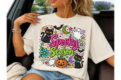 Spooky Season Halloween PNG Shirt Design Product Image 1